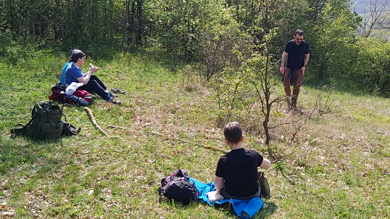 Tavaszi Kéktúra a Cserhátban Becske-Alsópetény között