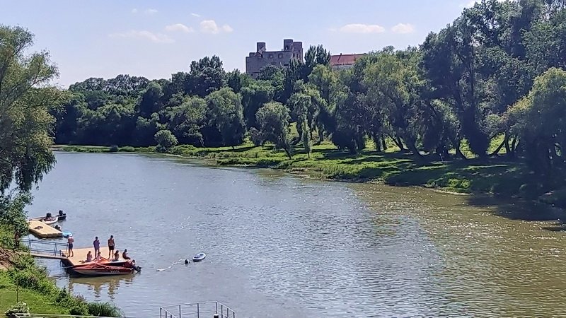 Vízitúra a Tiszán, Felsőberecki – Tiszaújváros között