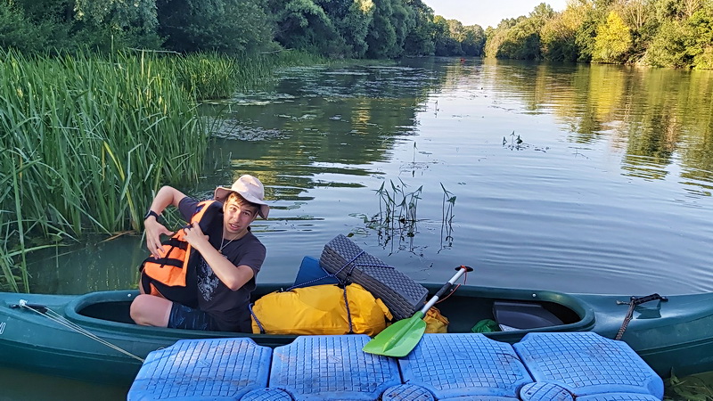 Vízitúra a Tiszán, Felsőberecki – Tiszaújváros között