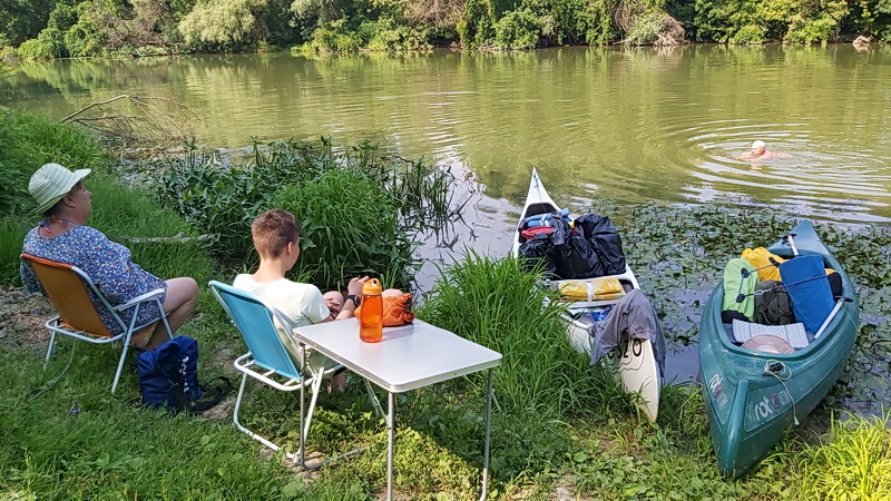 Vízitúra a Tiszán, Felsőberecki – Tiszaújváros között