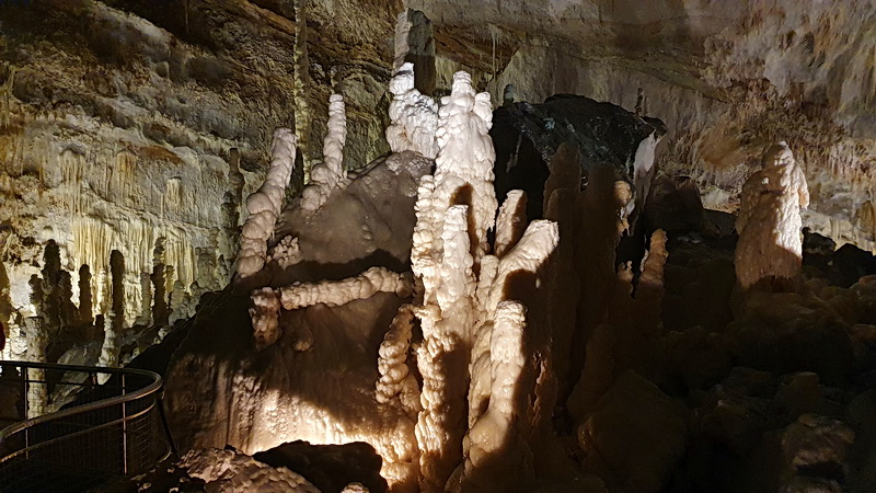 Világörökségek látogatása – Olaszország, Frasassi-barlang