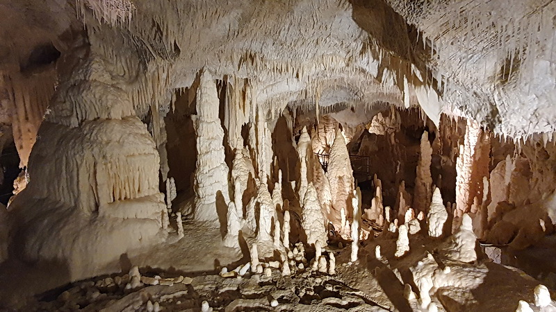 Világörökségek látogatása – Olaszország, Frasassi-barlang