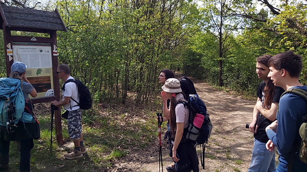 Tavaszi túra Nógrádban