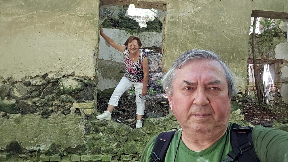 Bakonyi barangolások romokkal