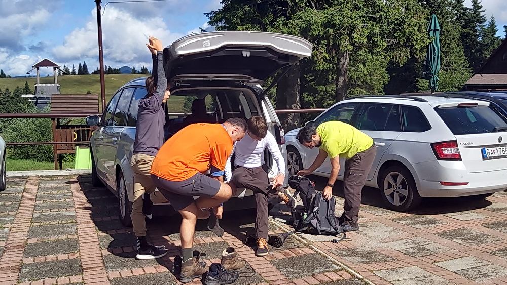 Túra a Kis-Fátrában