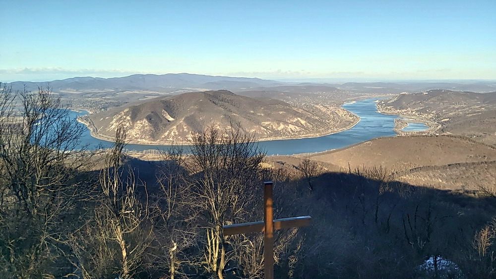 Óévbúcsúztató nyílt túra a Visegrádi-hegységben