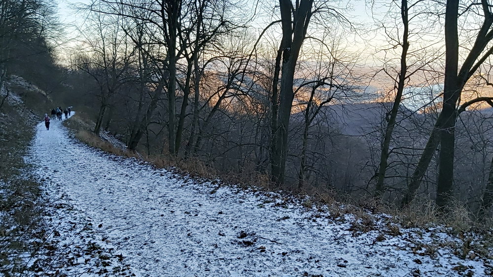 Óévbúcsúztató nyílt túra a Visegrádi-hegységben
