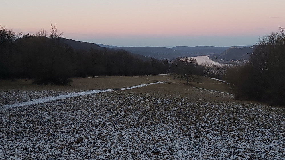 Óévbúcsúztató nyílt túra a Visegrádi-hegységben