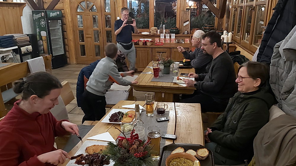 Óévbúcsúztató nyílt túra a Visegrádi-hegységben