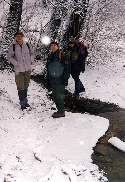 Óév-búcsuztató - Bakony, Vinye - Sándor-major 1999