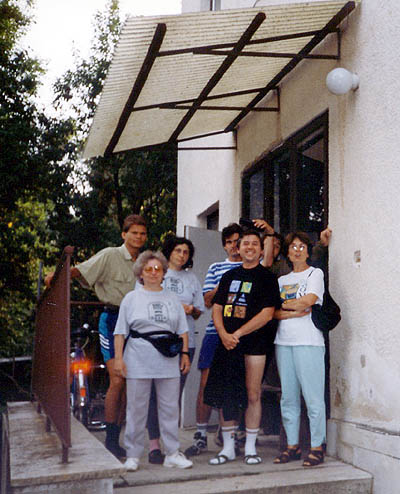 Őrségi festés 1997