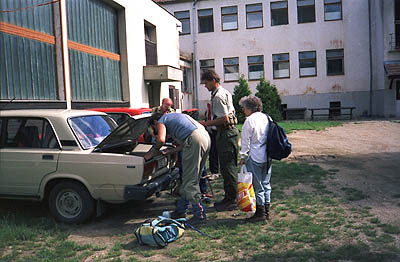 Őrségi festés 1997