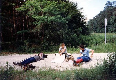 Őrségi festés 1997